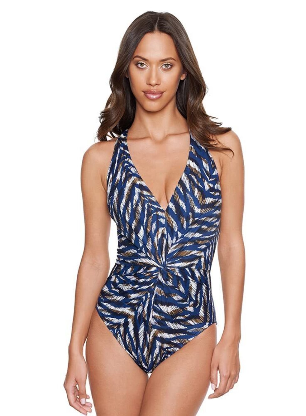 MagicSuit Swimwear Tummy Control One Piece Swimsuit 14 NWT New